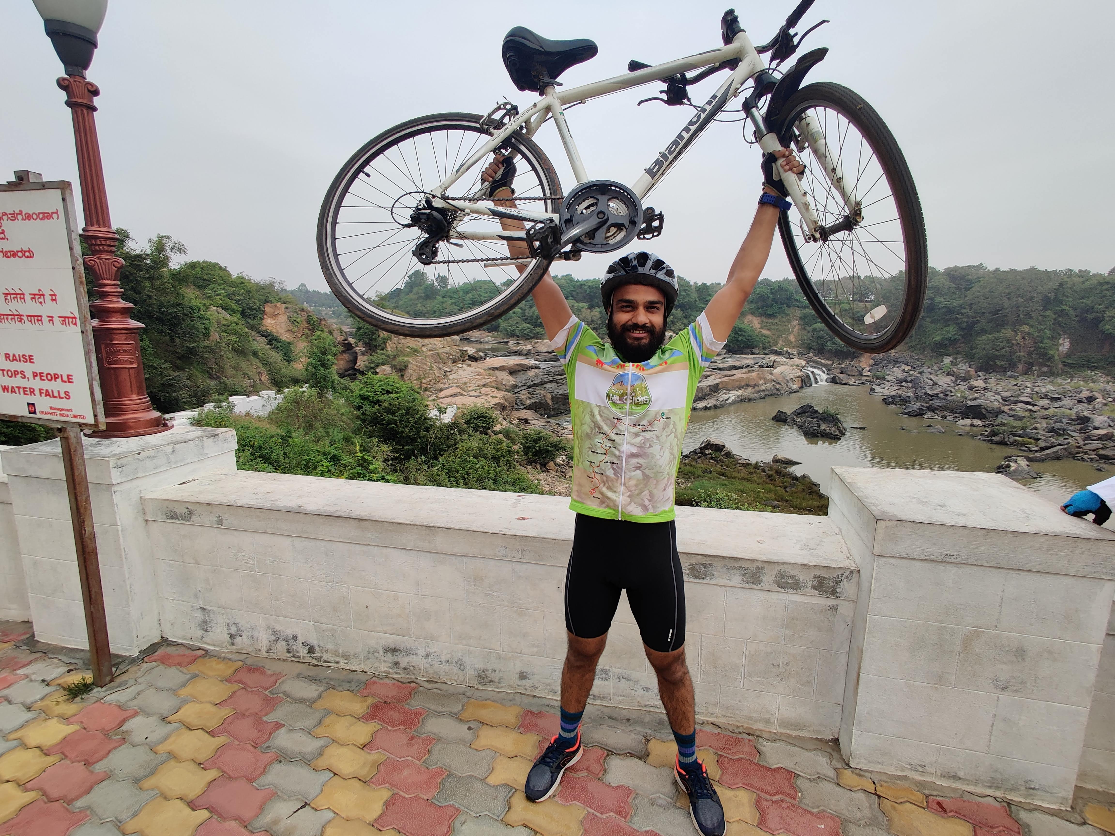 Cycling adventure
