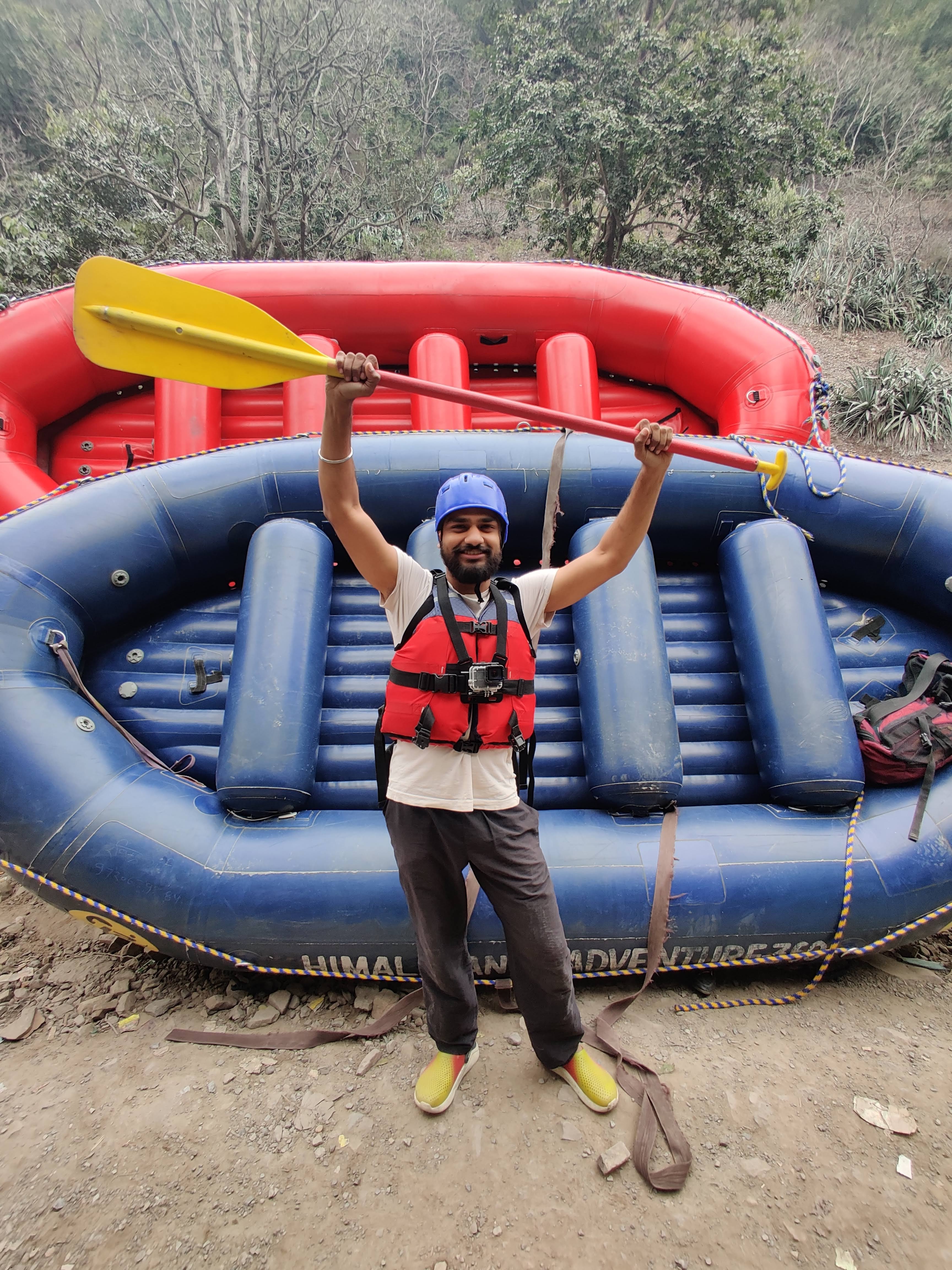 River rafting